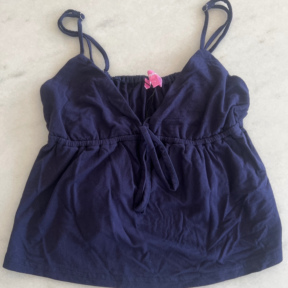 Edikted Sunrise Babydoll Tank Top - S